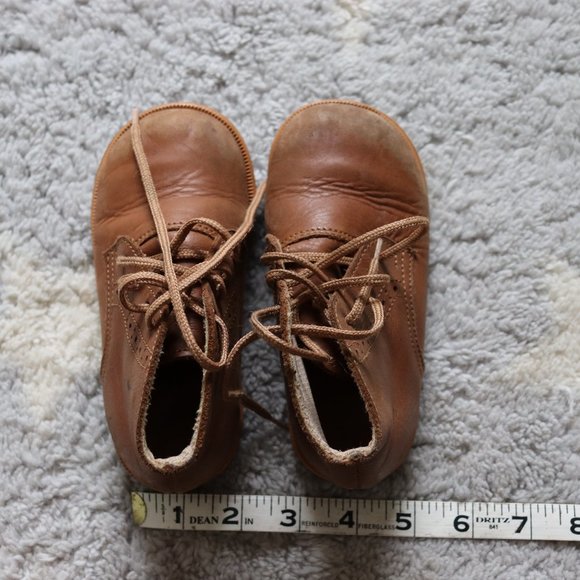 PASEO {CHILDREN'S LEATHER BOOTS} Size 9 - Picture 4 of 7